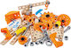 Hape Kinderwerkzeug Deluxe Experiment Kit aus Holz 42Stück