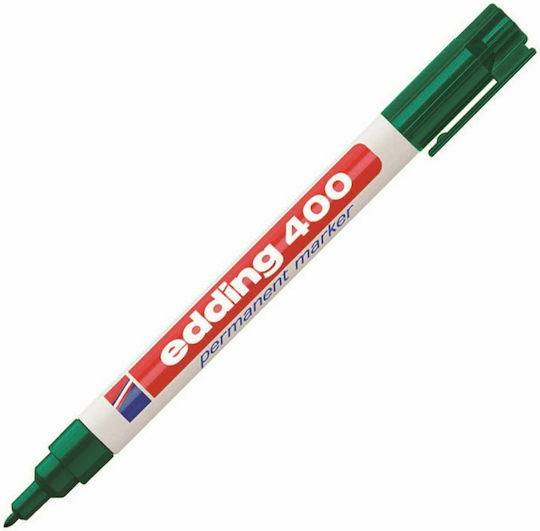 Edding 400 Marker Permanent 1mm Verde