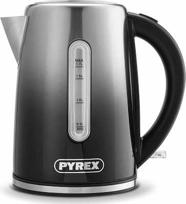 Pyrex Ombre SB-4040 Βραστήρας 1.7lt 2200W Μαύρος