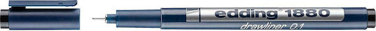 Edding 1880 Drawliner Design Marker 0.6mm Black