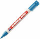 Edding 400 Marker Permanent 1mm Albastru deschis
