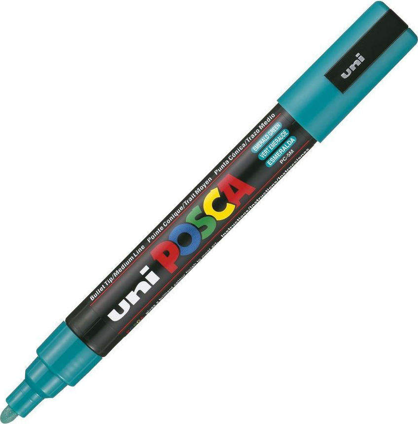 Emerald green posca clearance