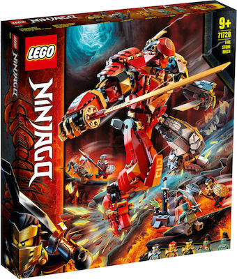 Lego Ninjago Fire Stone Mech for 9+ Years Old