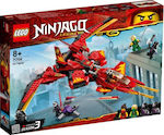 Lego Ninjago Kai Fighter pentru 8+ ani