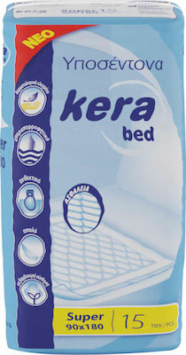 Kera Bed Super Inkontinenzunterlagen 90x180cm 15Stück