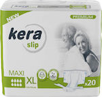 Kera Premium Slip Maxi Incontinence Diapers XLarge 20pcs