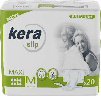 Kera Premium Slip Maxi Scutece pentru incontinență Mediu 20buc