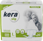 Kera Premium Slip Maxi Groß 20Stück