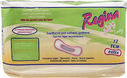 Regina Lady Extra Women's Incontinence Pad 12pcs