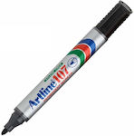 Artline 107 Permanent Marker 1.5mm Black 1pcs