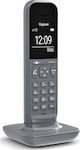 Gigaset CL390 Cordless Phone with Speaker Suitable for Seniors Gray