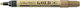 Artline 900XF Permanent Marker 2.3mm Gold
