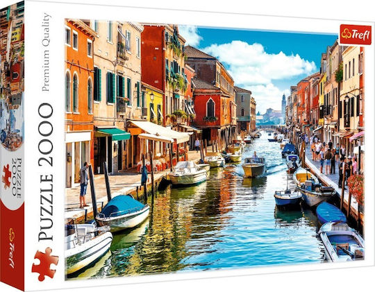 Italy Murano Puzzle 2D 2000 Pieces