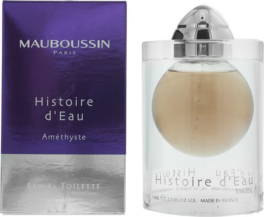 Mauboussin Histoire D'Eau Amethyste Eau de Toilette 75ml Skroutz.gr