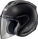 Arai SZ-V Black Frost Motorradhelm Jet ECE 22.05