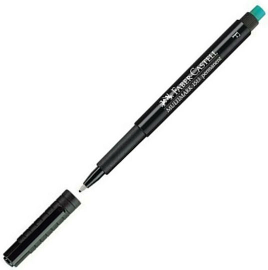 Faber-Castell Multimark 1513 Μαρκαδόρος για CD/DVD Μαύρος 0.6mm