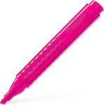 Faber-Castell Grip Μαρκαδόρος Υπογράμμισης 5mm Ροζ