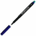 Faber-Castell Multimark 1513 CD/DVD-Marker 0.6mm Blau