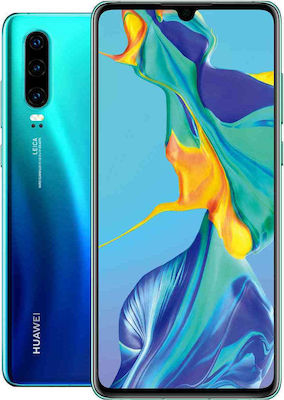 Huawei P30 Dual SIM (6GB/128GB) Aurora