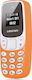 L8STAR BM10 Mini Dual SIM Handy mit Tasten Orange