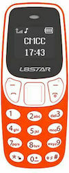 L8STAR BM10 Mini Dual SIM Mobile Phone with Buttons Coral