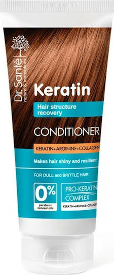 Dr. Sante Keratin Conditioner Αναδόμησης/Θρέψης για Όλους τους Τύπους Μαλλιών 200ml