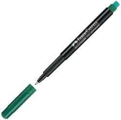 Faber-Castell Multimark 1513 Μαρκαδόρος για CD/DVD 0.6mm Πράσινος