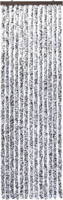 vidaXL Fabric Door Curtain Brown-Beige 56x185cm 284276