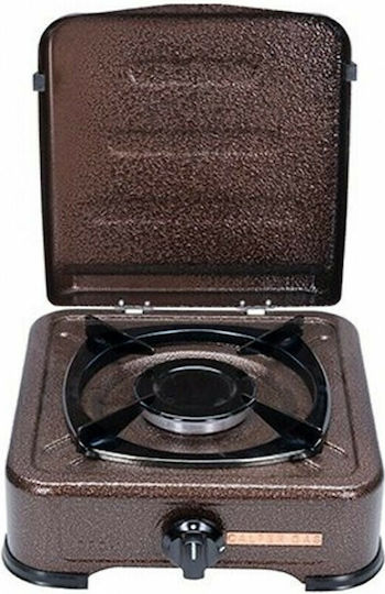 Calfer Gas CFO-1S Liquid Gas Countertop Single Burner Brown