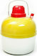 Homestyle Container with Faucet Thermos Plastic Yellow 5lt with Handle 3605051