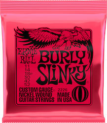 Ernie Ball Slinky P02226 Χορδές 11 - 52" Ηλεκτρικής Κιθάρας Ernie Ball Slinky P02226 Χορδές 11 - 52" Ηλεκτρικής Κιθάρας