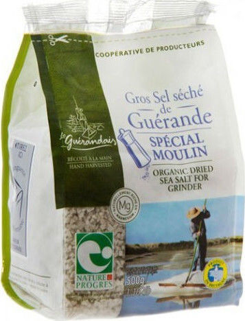 Le Guérandais Sare De Mare Fină Cu Ierburi 500gr