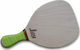 Joy Basic Beach Racket Beige 400gr with Straight Handle Green