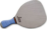 Joy Tr Beach Racket Beige 370gr with Straight Handle Blue