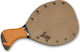 Joy RS Sport Beach Racket Beige 345gr with Slanted Handle Orange