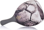 My Morseto Fashion Ball Strandracket Gray 400gr mit Geradem Griff Gray