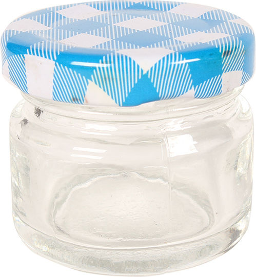 Keskor General Use Vase with Metallic Transparent Lid 30ml