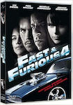 FAST FURIOUS 4 DVD