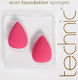 Technic Σετ με Σφουγγαράκια Μακιγιάζ για Concealer Mini Foundation Sponges 2τμχ