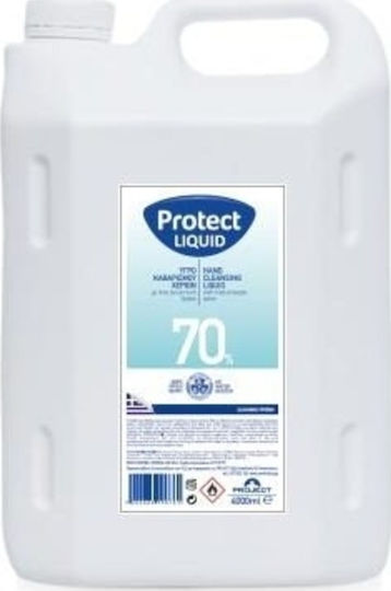 ControlBios Protect Liquid Antiseptic Cream Soap with 70% Alcohol 4lt