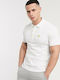 Replay Men's Short Sleeve Blouse Polo White M3073.000.20623-801