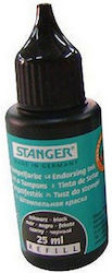 Ink for tampons Stanger 25ml Black