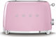 Smeg Toaster 2 Slots 950W Pink