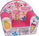Kids Armchair Super Cute Pink 52x32x42cm
