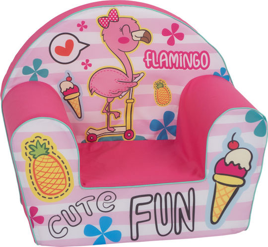 Kids Armchair Super Cute Pink 52x32x42cm