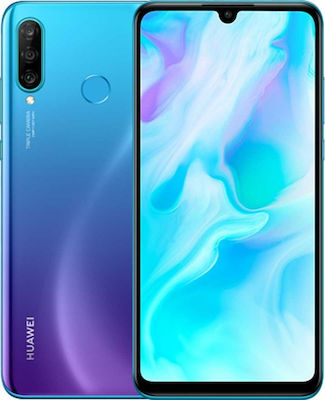 Huawei P30 Lite Dual SIM (6GB/256GB) Peacock Blue | Skroutz Romania