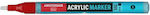 Royal Talens Amsterdam 551 Acrylic Marker 2mm Light Blue