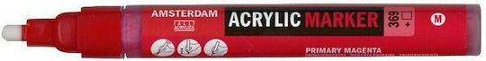 Royal Talens Amsterdam 369 Acrylic Marker 4mm Red