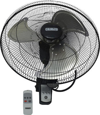 Colorato Commercial Round Fan with Remote Control 120W 45cm with Remote Control CLF-18WRC