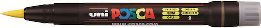 Posca PCF-350 Marker Permanent 10mm 2 Yellow